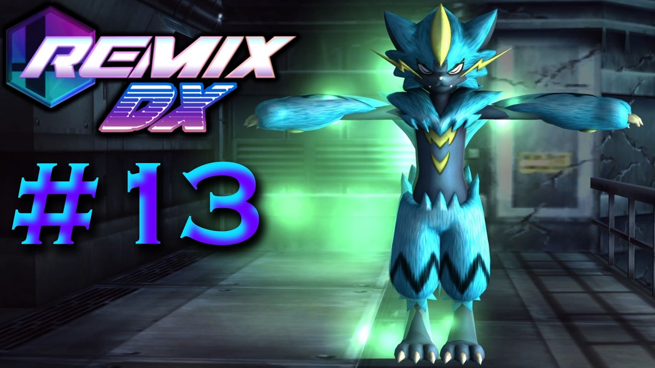 Smash Bros Brawl PMEX REMIX #13 - Zeraora is a perfectly finished character
