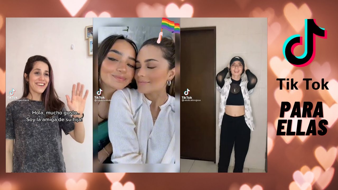Lesbian/Bi TIK TOK en español! 😍 - TIKTOK COMPILATION LGBT #268 🏳️‍🌈