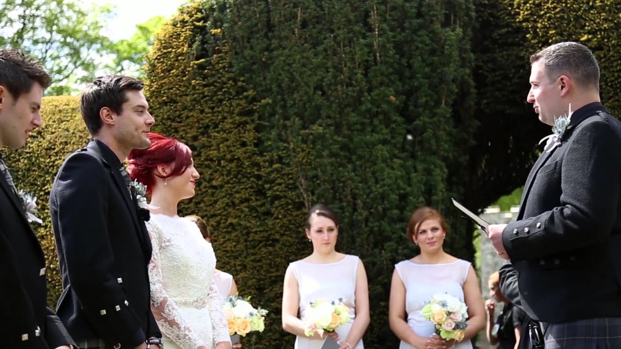 Thomson Wedding at Guthrie Castle - Same-Day Edit Video - May 30, 2015