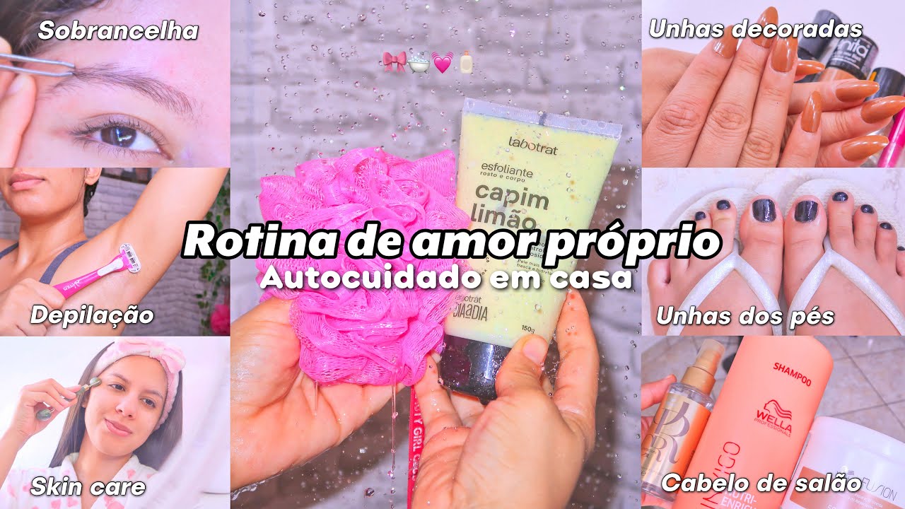 SPA DAY🧖🏻‍♀️💌skin care, unhas, spa day, banho
