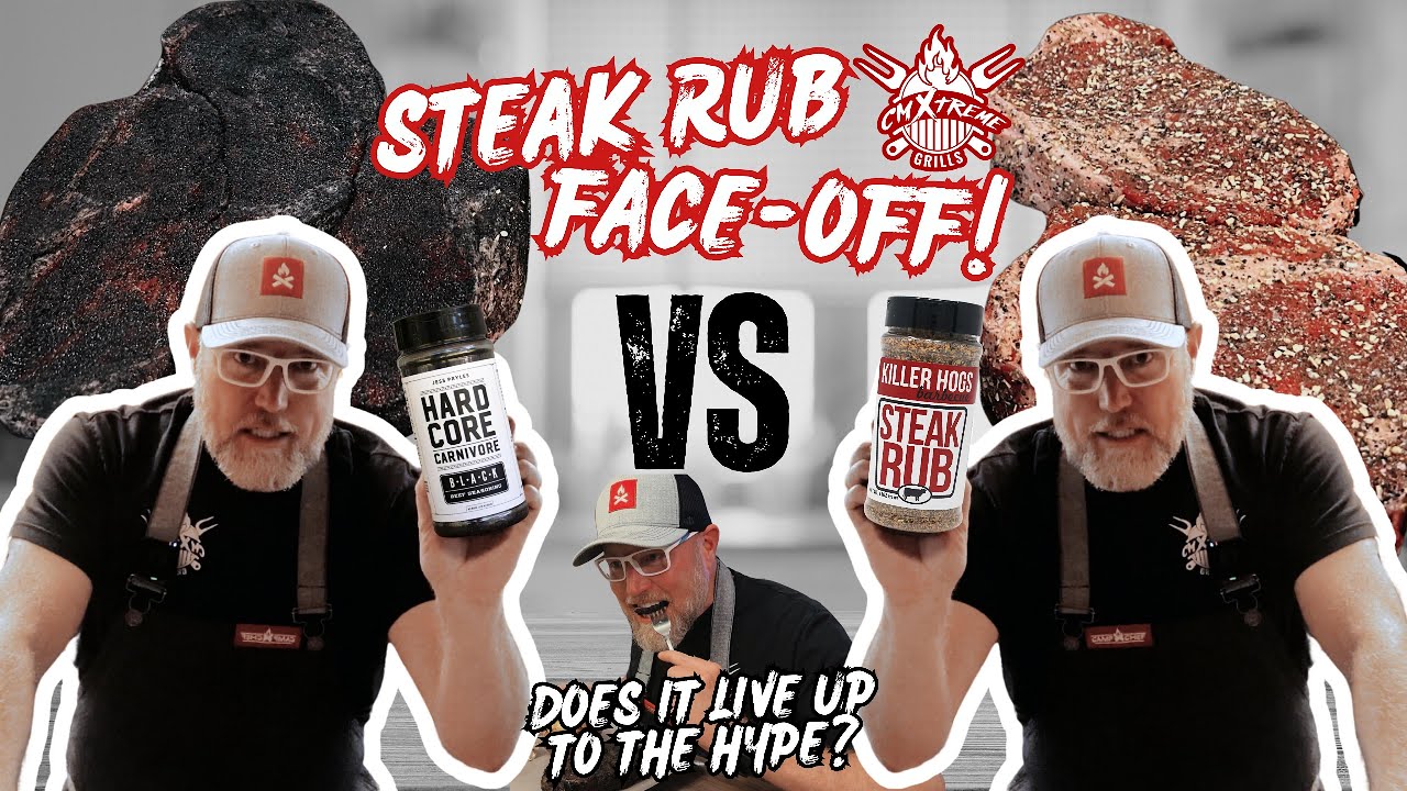 Trying Hardcore Carnivore Black on Steak &ndash;Does It Live Up to the Hype? | CMXtreme Grills