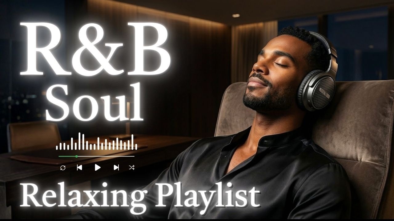 【R&B Soul】Midnight Soul Balance - Smooth R&B for Deep Relaxation