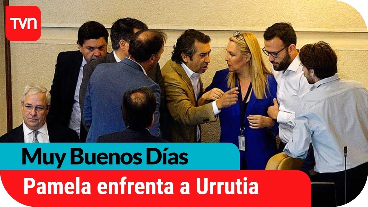 Pamela Jiles enfrenta a diputado Urrutia por polémicas declaraciones | Muy buenos días
