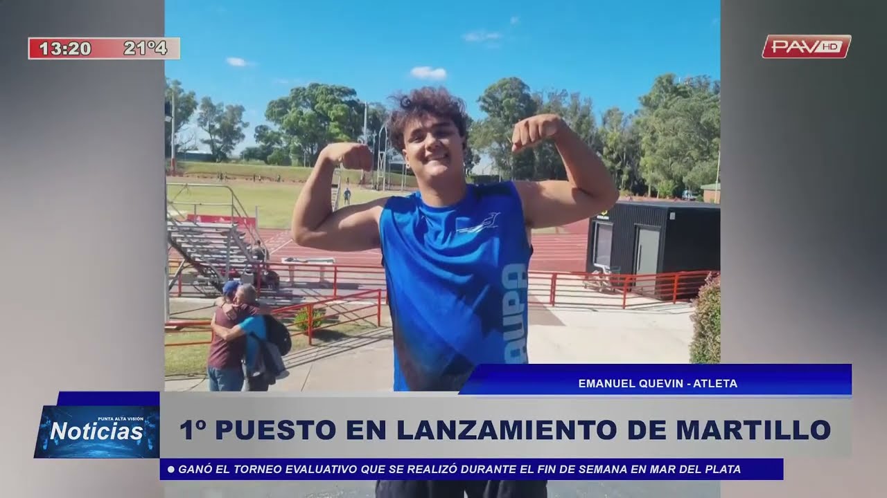 PAV Noticias  13 hs  - 11/02/2026