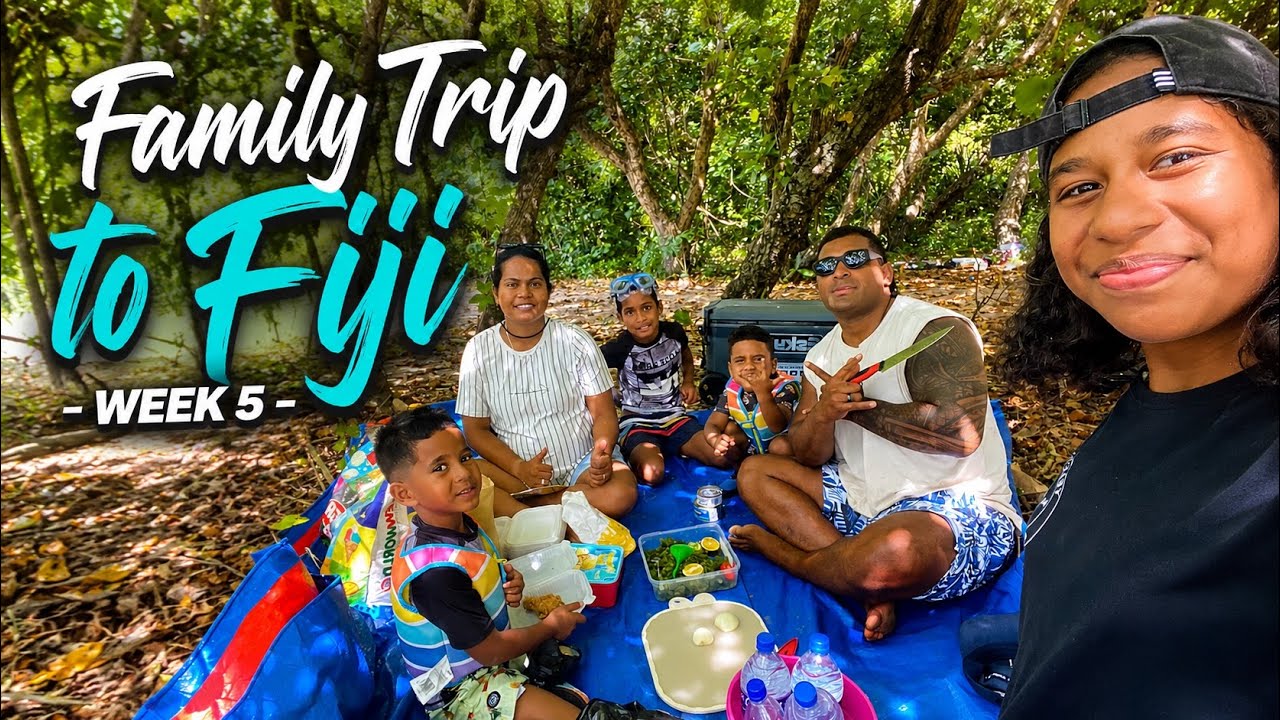 Fiji Family Trip Vlog Wk 5