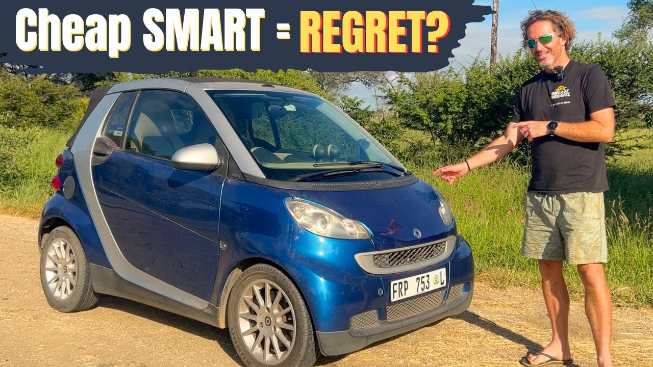 Дешевый Smart Fortwo… Я допустил ошибку? 😬