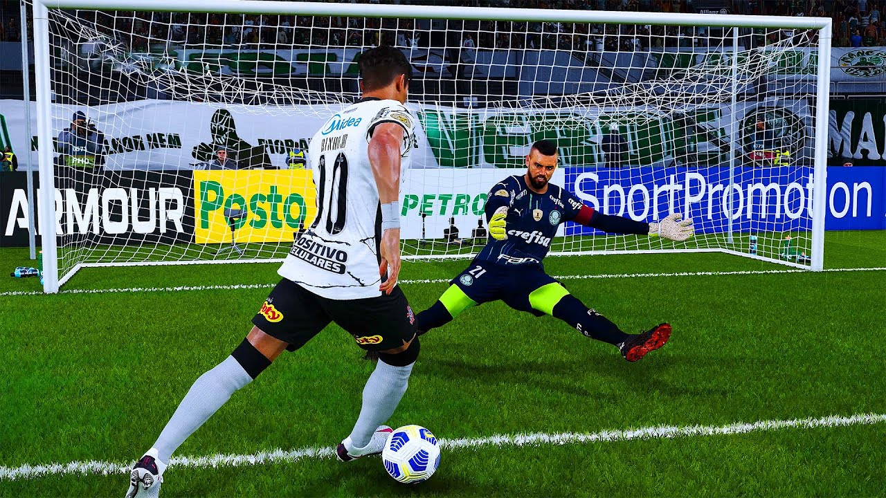 CORINTHIANS vs PALMEIRAS, um SHOW HISTÓRICO, B10 GÊNIO - PES 2021 - Rumo ao Estrelato #06