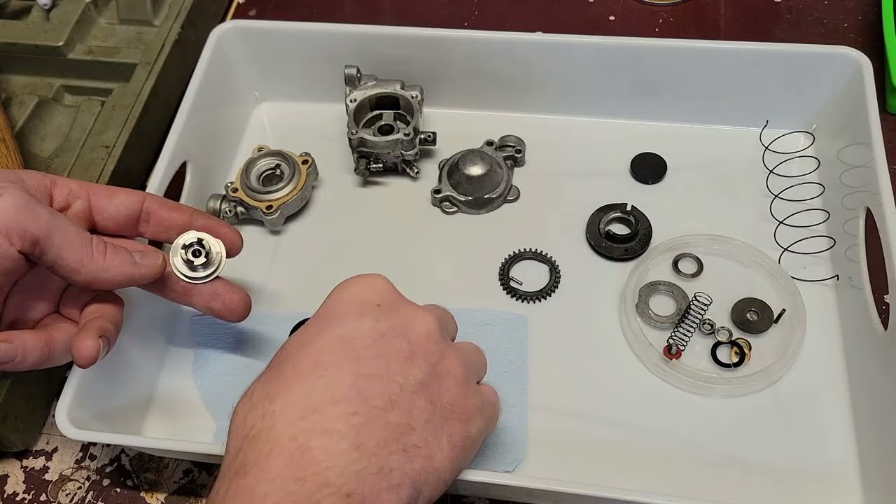 Yamaha Autolube Rebuild