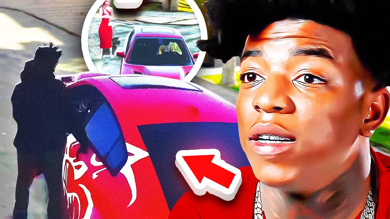 Yungeen Ace Slid On His Opps In The Car His Girl Got Him For Valentines Day😈 | GWRP Whitelist