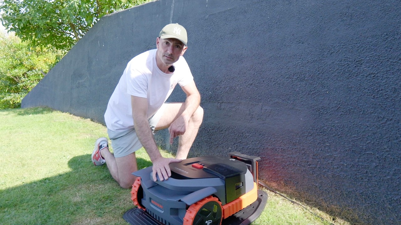 SEGWAY NAVIMOW X3 - Un robot tondeuse ultra-rapide et précis ! Test complet