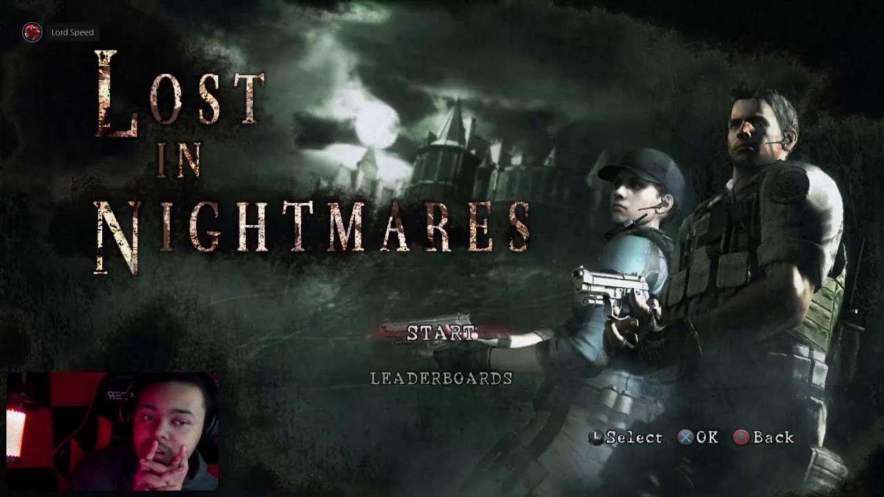 Resident Evil 5 Stream #4 ft. Vaytex