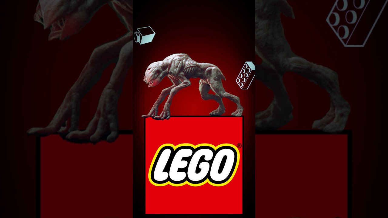 Building a Lego DEMODOG from STRANGER THINGS! #lego #strangerthings #netflix