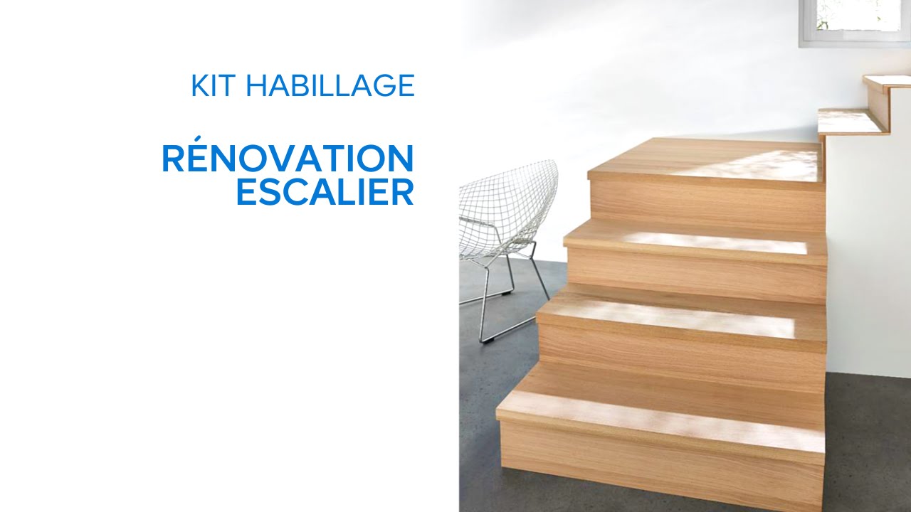 Kit habillage rénovation Escalier (694636) Castorama