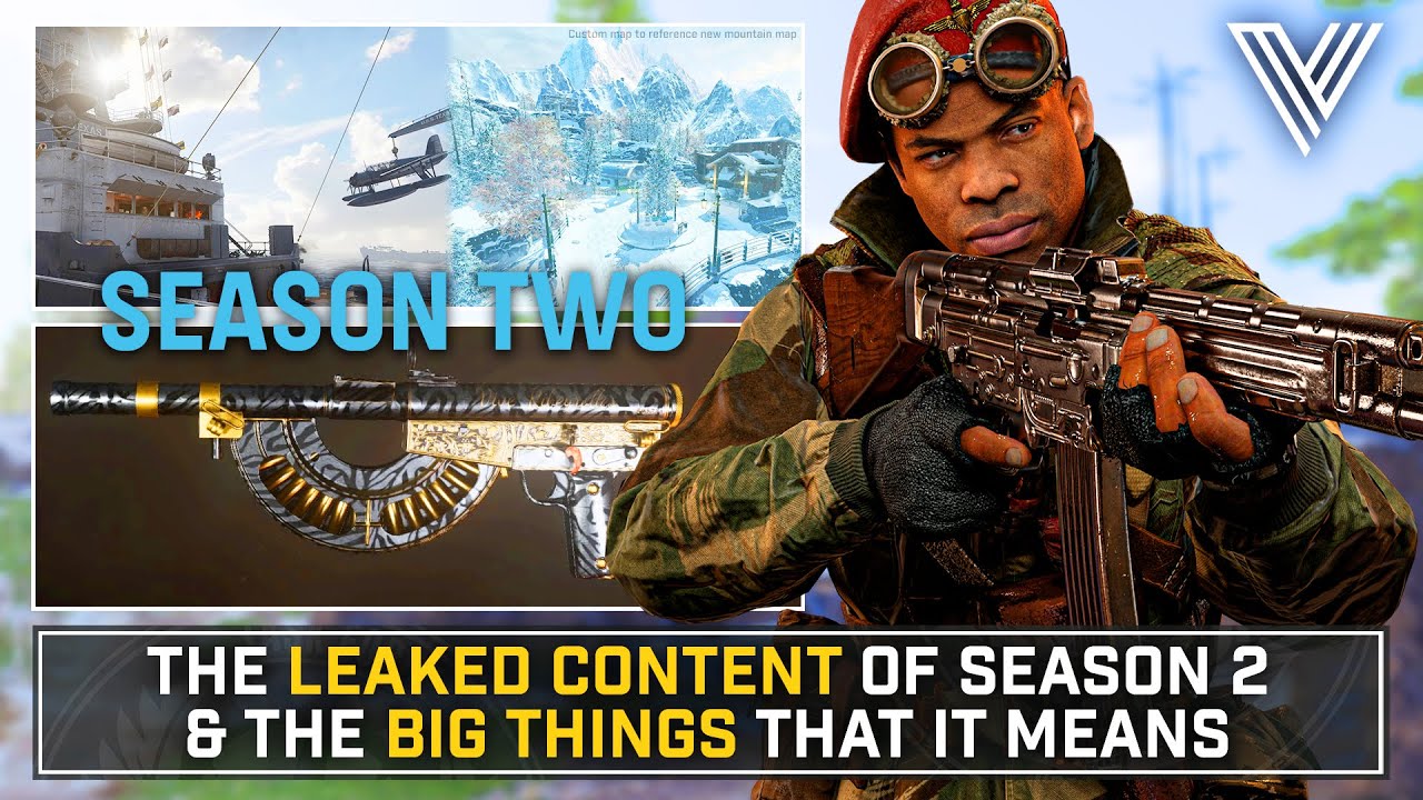Some BIG STUFF LEAKED For SEASON 2... (Vanguard + Warzone Season 2 Content Leaks)