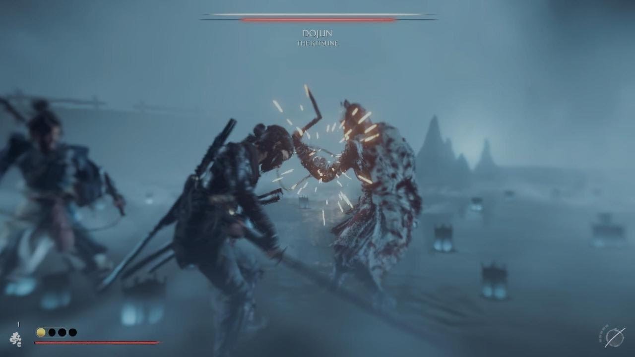 Ghost of Yōtei Gameplay Finally beat the fox