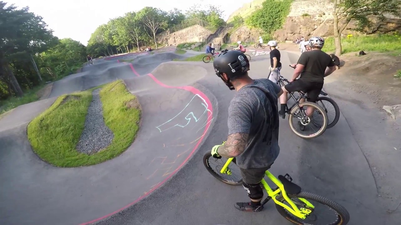Vlog 63 - Edinburgh Pumptrack Group Ride