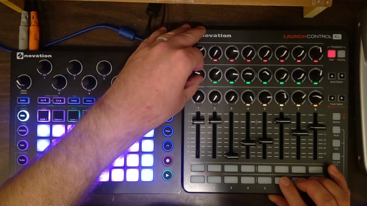 Hardware Editor For Novation Circuit