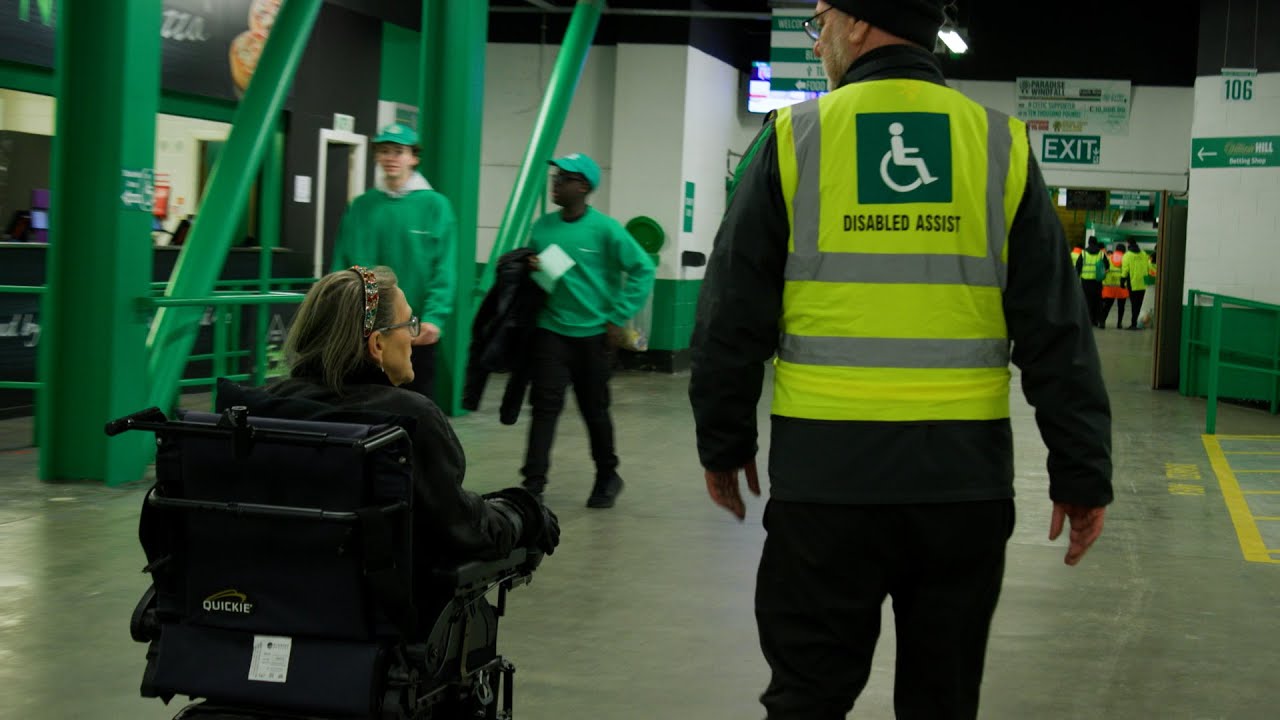 CAFE Football's Week of Action | Total Access at Celtic Park