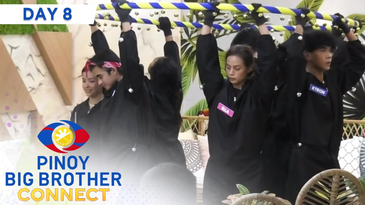 Day 8: Kuya, tinapos na ang unang parusa ng mga housemates | PBB Connect