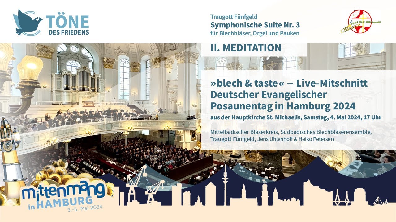 Traugott Fünfgeld: Symphonische Suite Nr. 3 – 2. Meditation