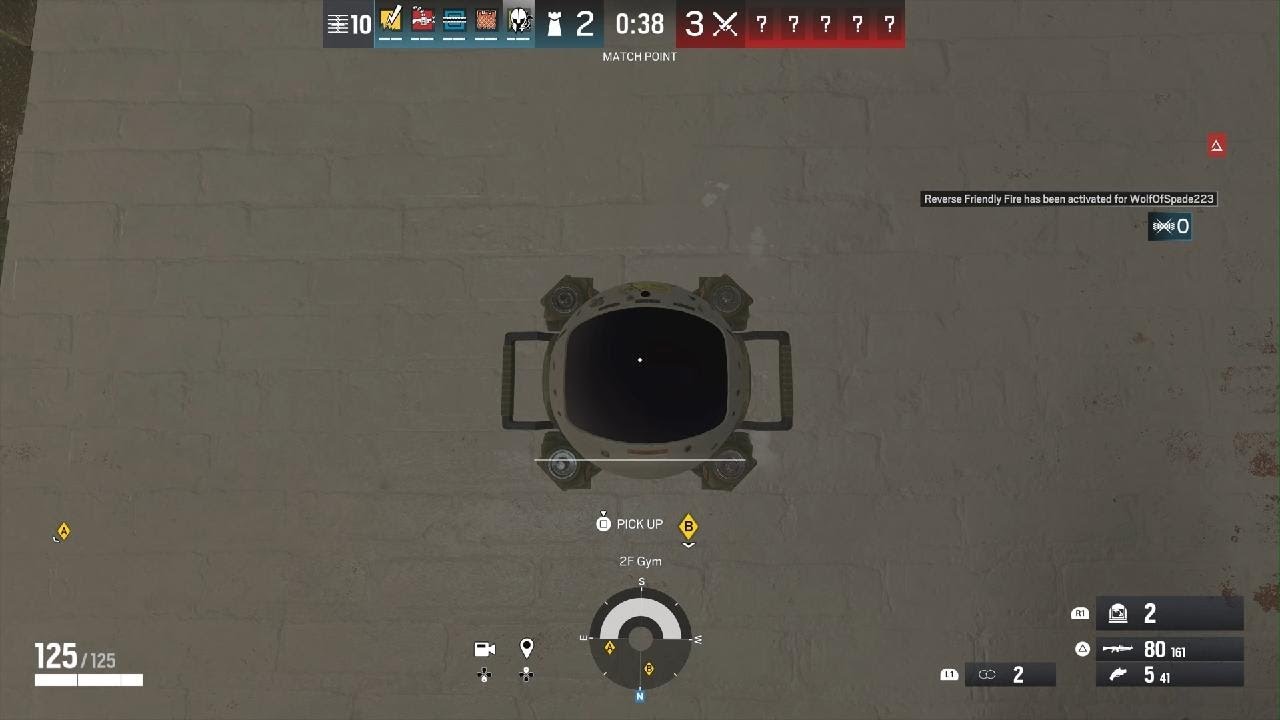 Got to clutch up when the ol' man is watching