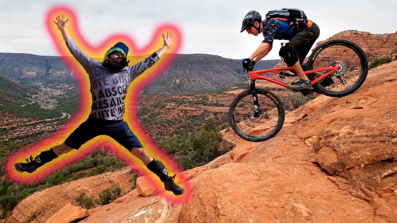 FINALLY riding the trail that changed my life