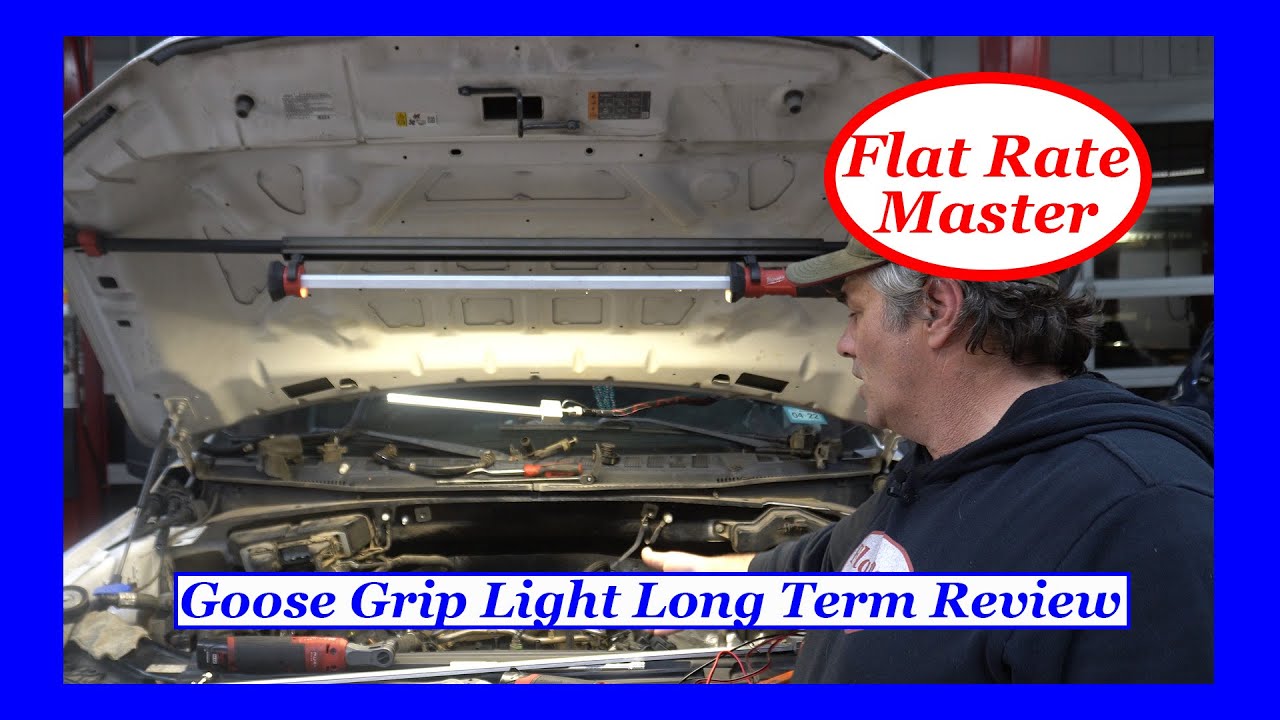 Goose Grip Light VS Milwaukee Under Hood Light