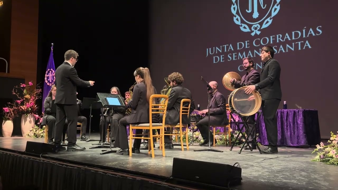 Rural Band en la presentación del cartel de la Semana Santa de Cuenca 