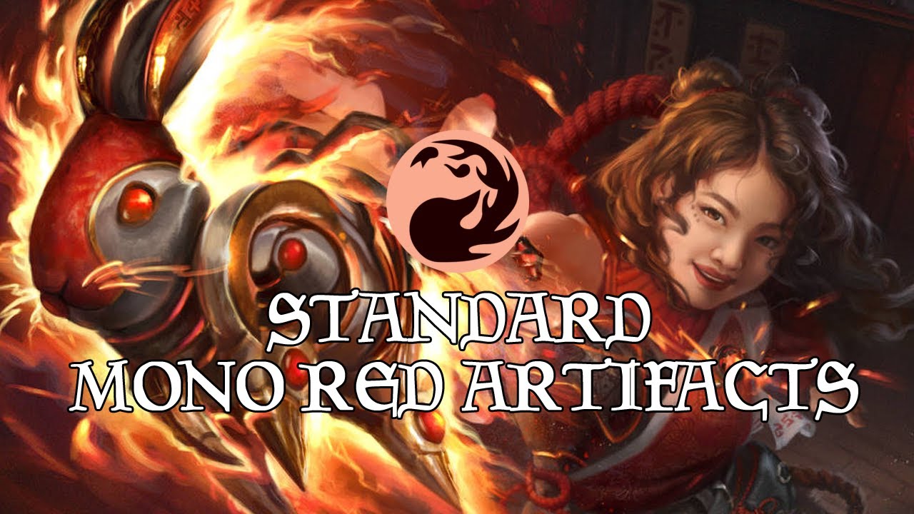 Mono Red Artifacts in SNC Standard // Magic: the Gathering Arena