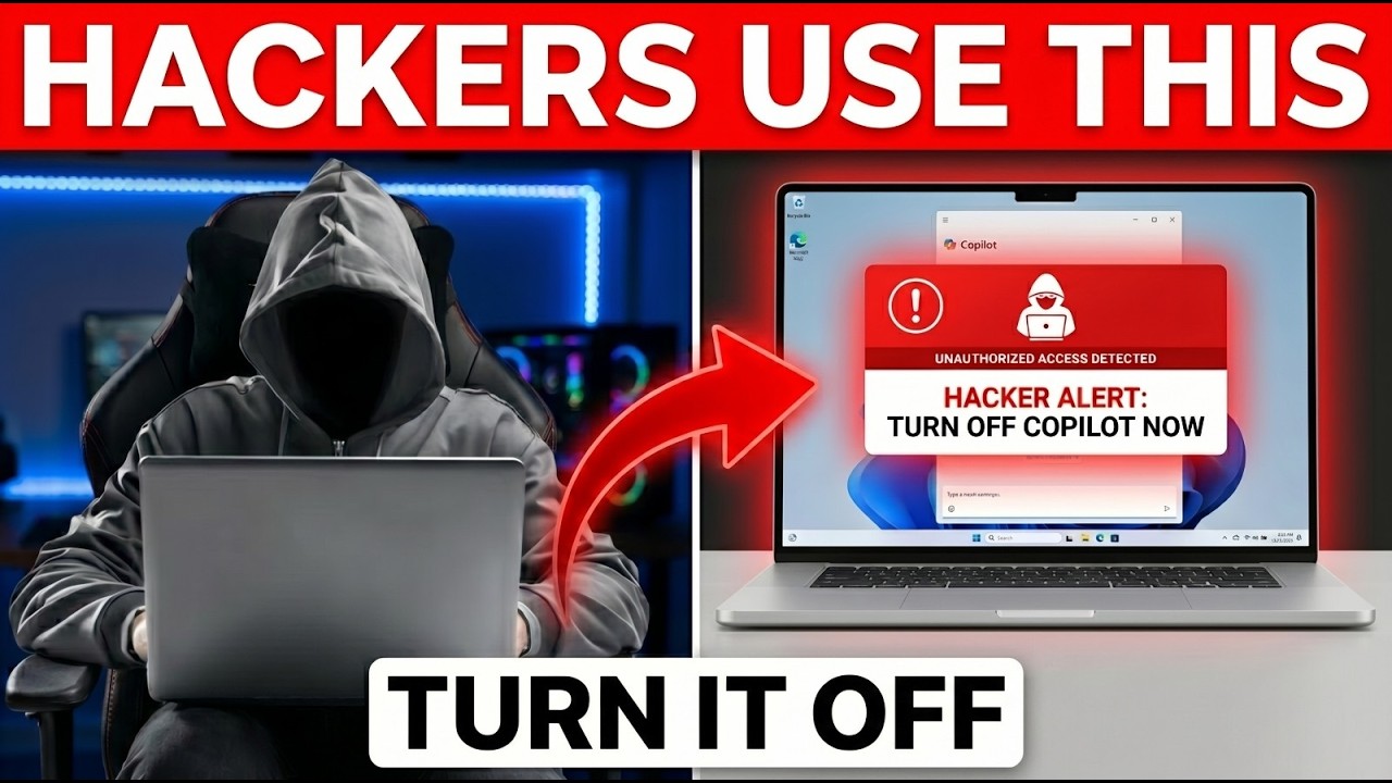 URGENT: Hackers Can Control Your PC Through Copilot NOW!