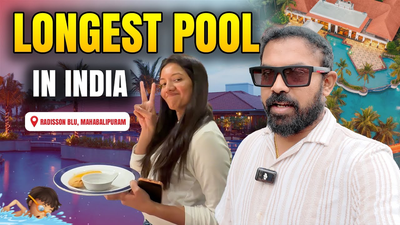 New Year Celebration at Radisson Blu Temple Bay, Mamallapuram | Praveen Raj & Kaviya | Tamil Dude