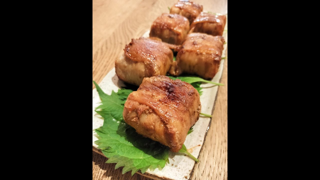 Pan Fried Pork and Tofu Wraps