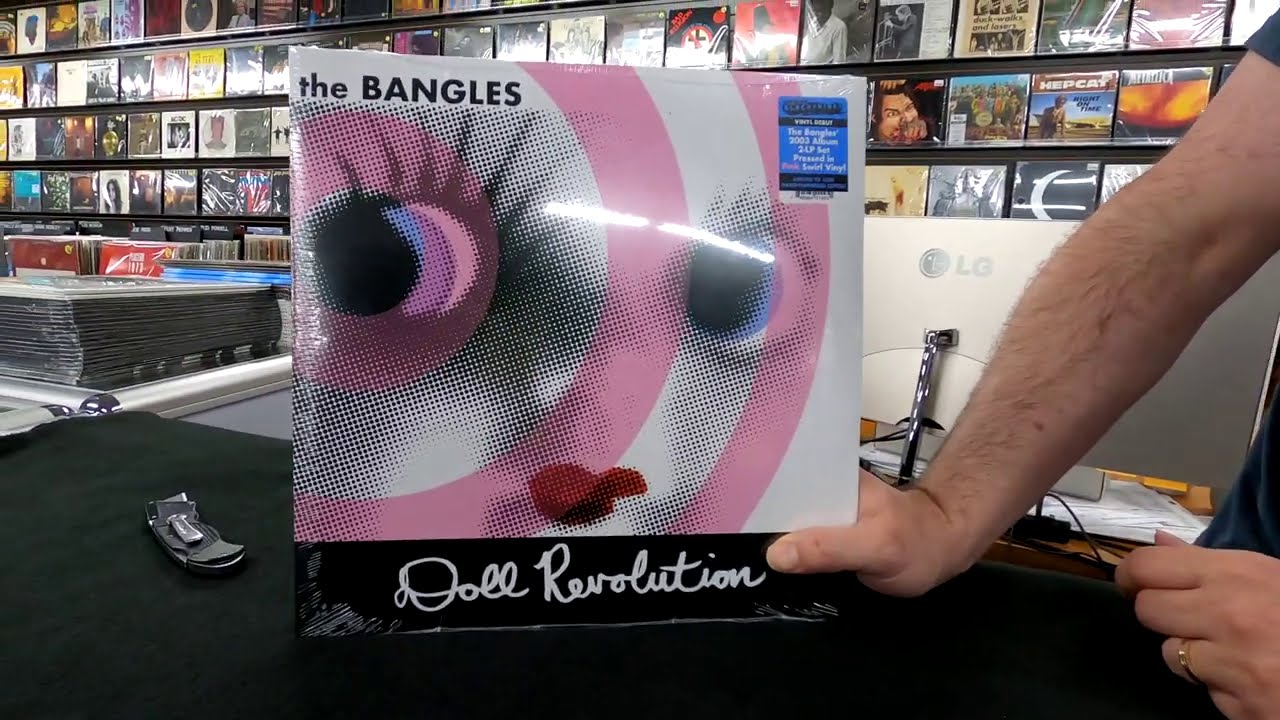 The Bangles - Doll Revolution - Unboxing Record Store Day 2020 RSD Black Friday