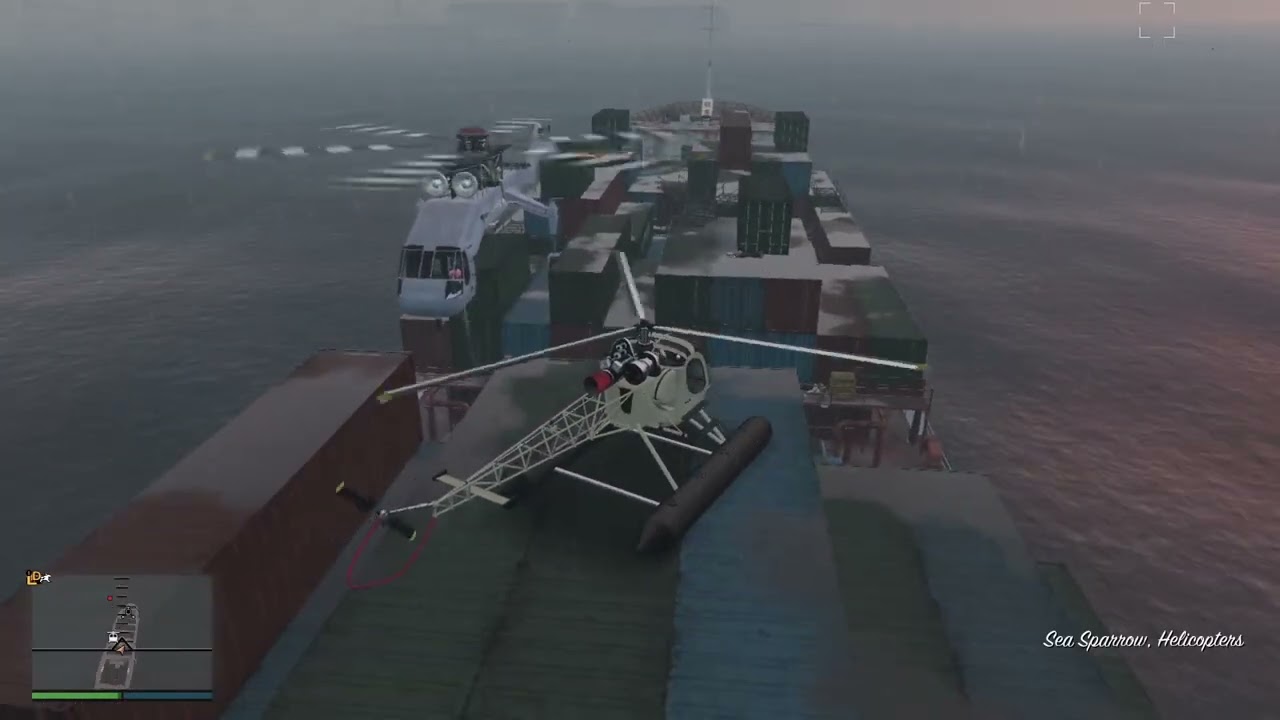 [Grand Theft Auto V] The Cargo Ship Robbery - All Bonus Challenges