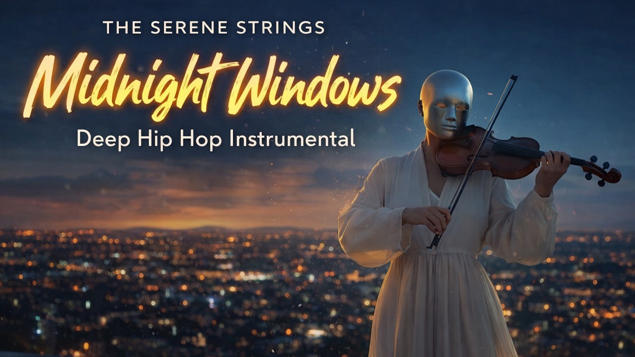 Midnight Windows – Deep Hip Hop Instrumental | The Serene Strings