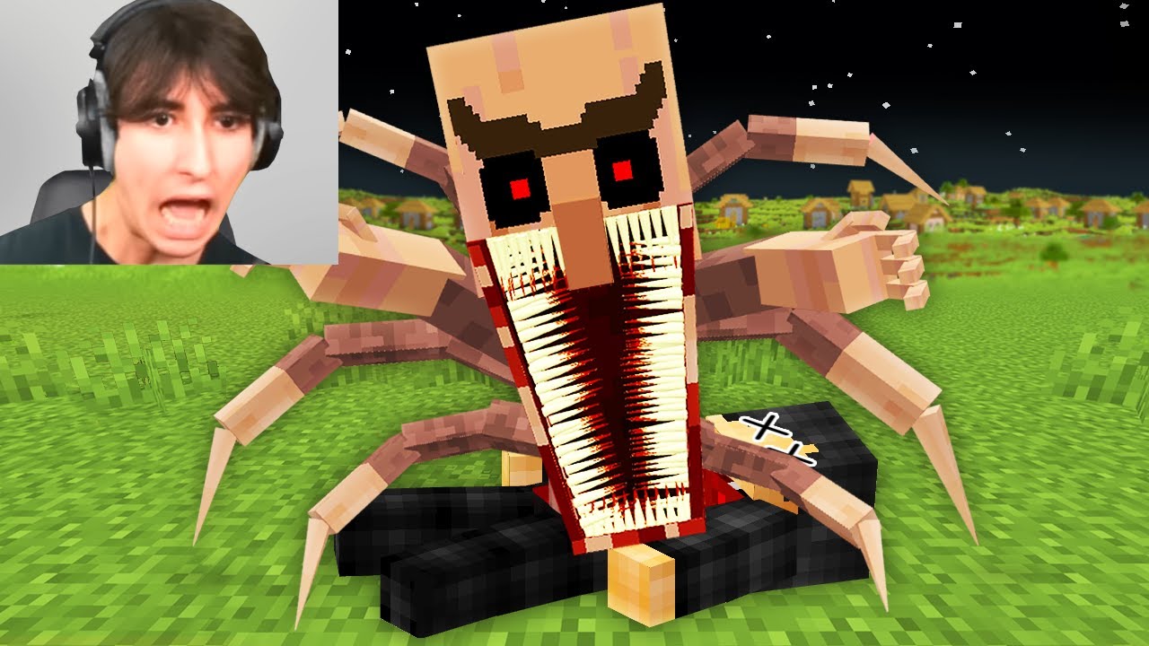Minecraft, But If I Scare Him, I Win...