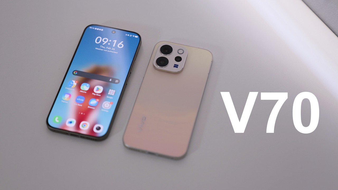 vivo V70 ลูกรักของพระเจ้ารึยัง