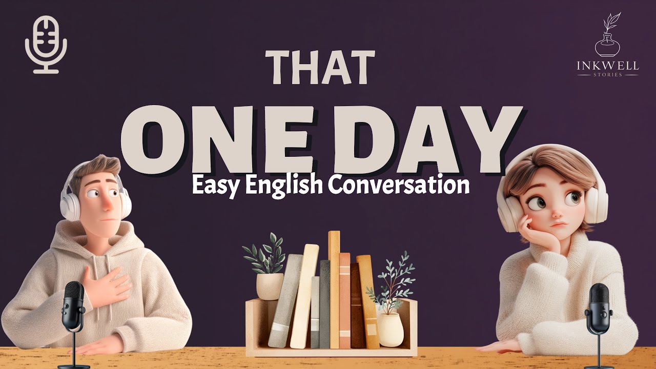 The Day Everything Felt Different | Easy English Podcast