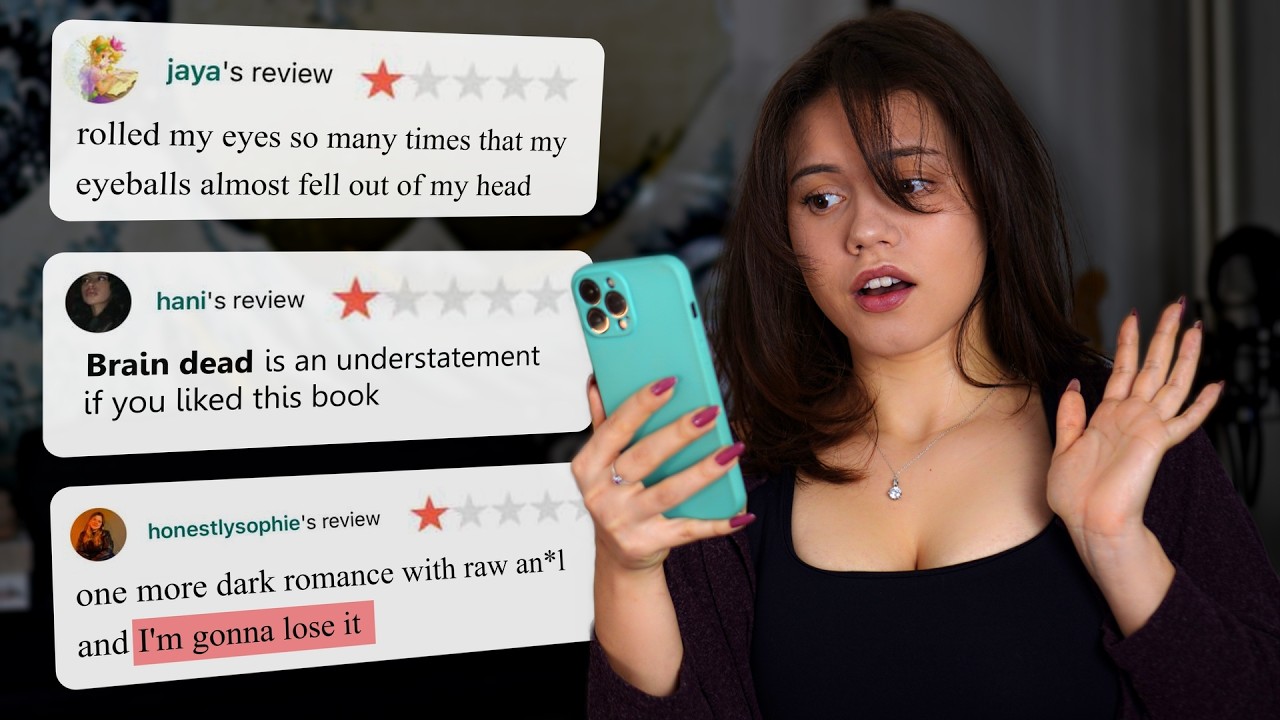 reacting to 1 star reviews of my favourite books