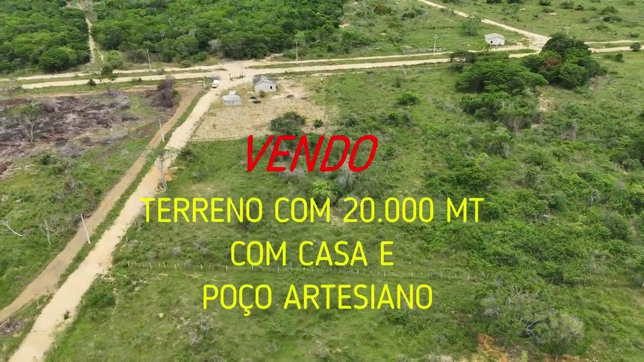 Lote 20.000 m² Com Casa - OPORTUNIDADE ÚNICA!!! 🏡🌳