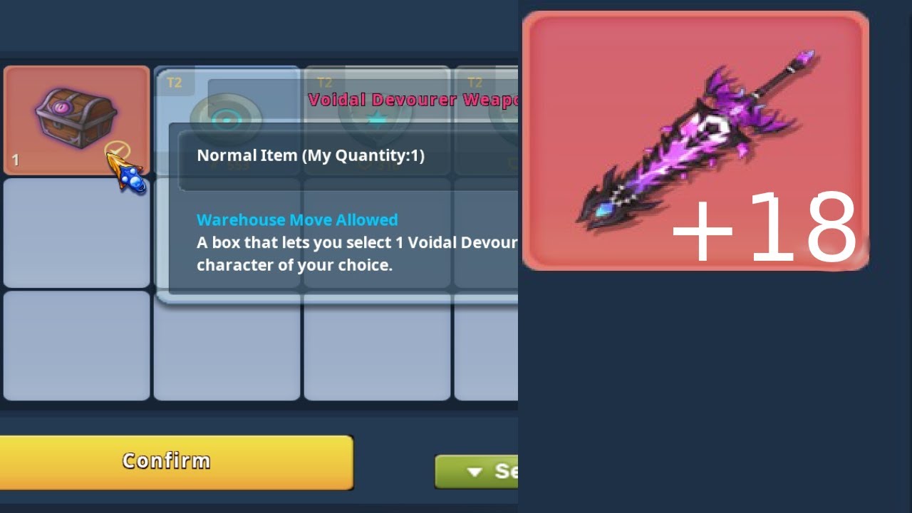 NEW Void Weapon - Grand Chase Classic