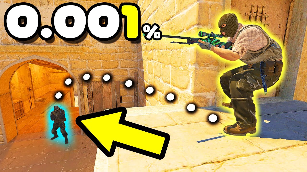 0.001% IMPOSSIBLE SKILL MOMENTS! - CS2 BEST MOMENTS #101