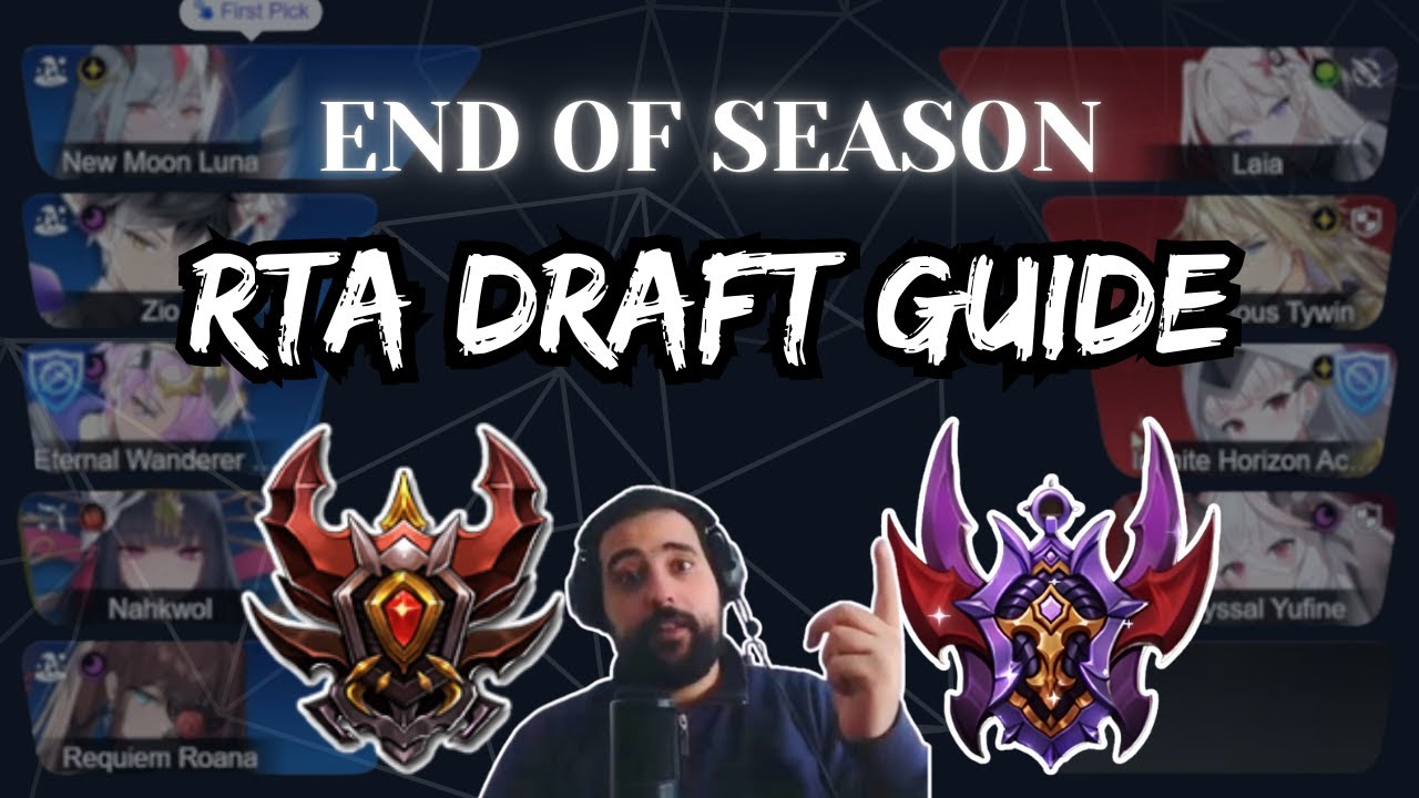 Quick Guide: 5 Drafts that you can use to get LEGEND RTA!! [Epic seven]