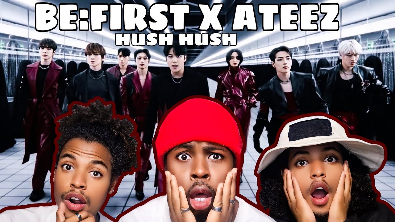 BE:FIRST X ATEEZ / Hush-Hush -Music Video Reaction