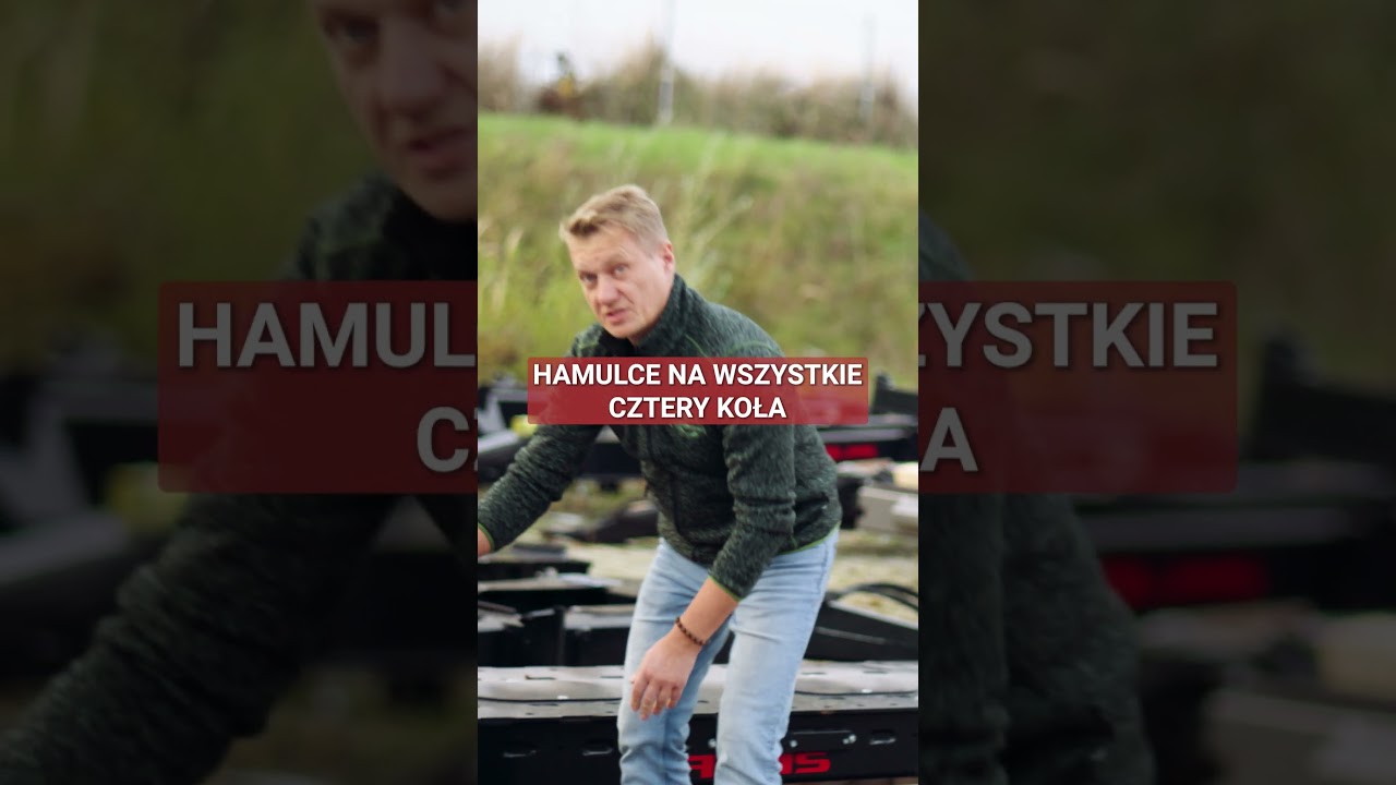 Przyczepa leśna z homologacją! Palms 12U #maszynylesne #zakładusługleśnych #zulowcy #lasypanstwowe