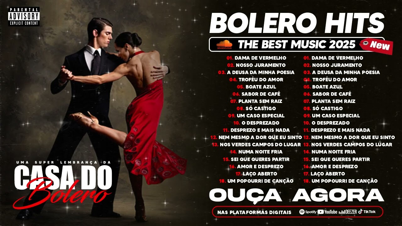 CASA DO BOLERO - PRA TOMAR CACHAÇA | AS INESQUECÍVEIS
