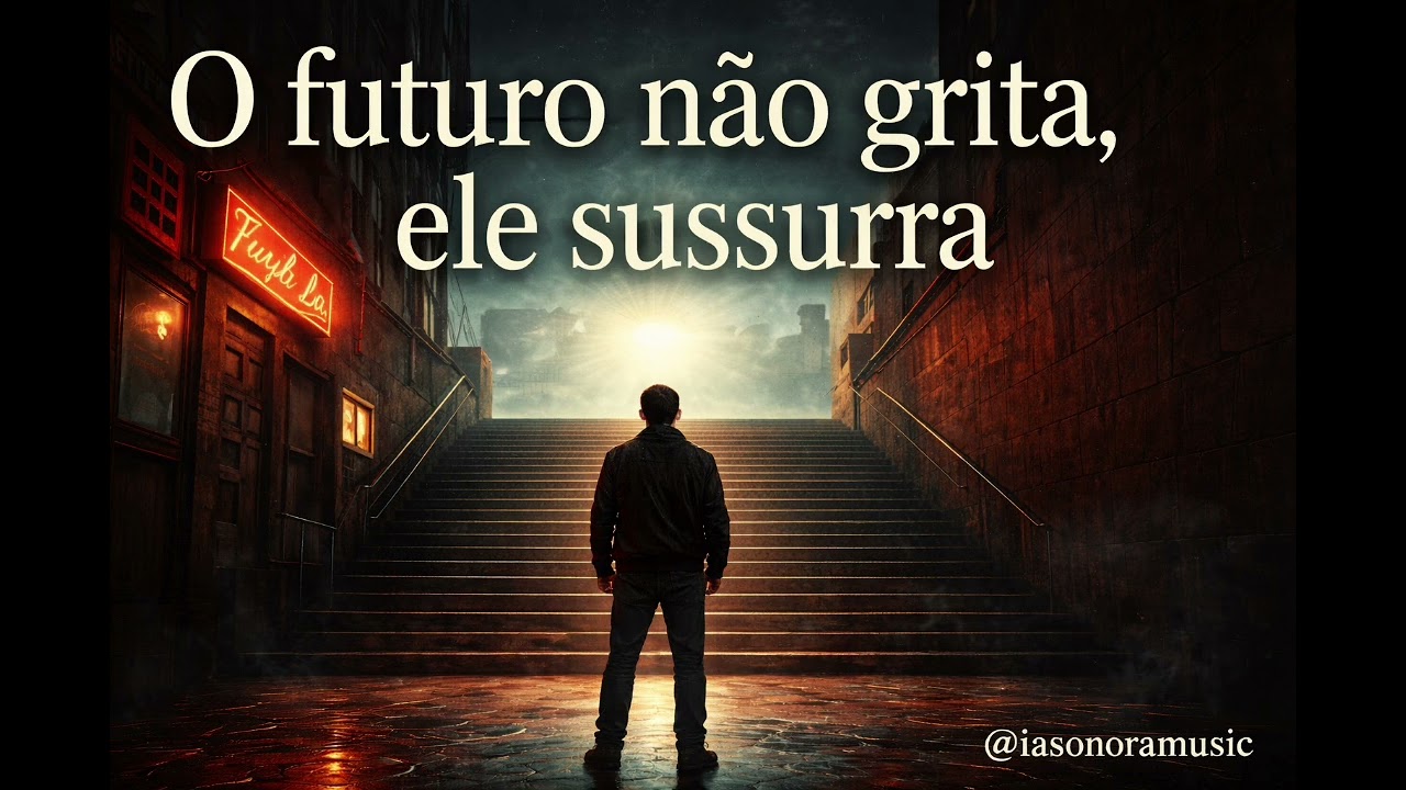 O futuro não grita, ele sussurra | Música cantada em inglês (versão em inglês)