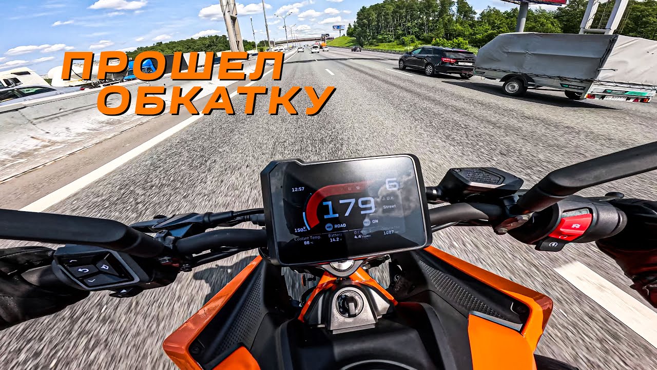 Прошел обкатку на KTM Duke 390 // Первое разговорное видео