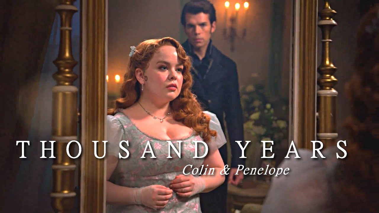 Colin & Penelope || A Thousand years (S1-2)