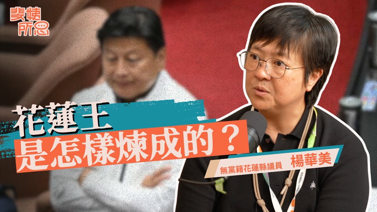 傅崐萁連在地藍營都感冒？炒股入獄害慘無辜家庭？ft. 楊華美 | 斐姨所思【阿姨想知道】 EP249